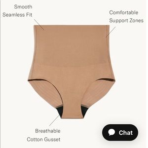 Knix High Rise Shaper Brief